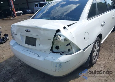 2008 Ford Taurus Sel из США, поврежденный, VIN 1FAHP24W98G183531